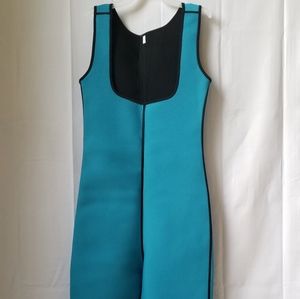 L Women Neoprene Sport Body Suit